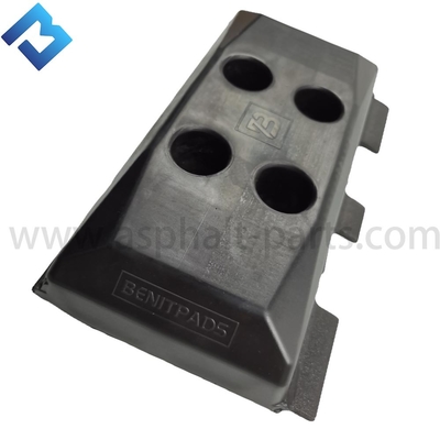 la pista di gomma del lastriore di 2372467 300mm riempie  Asphalt Paver Parts