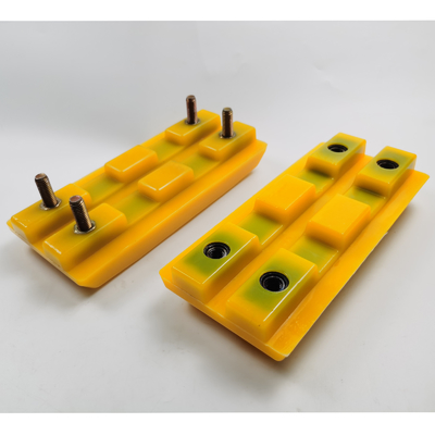 Poli cuscinetti gialli della pista per la fresatrice di  W1000F W1300F W100F 2411111