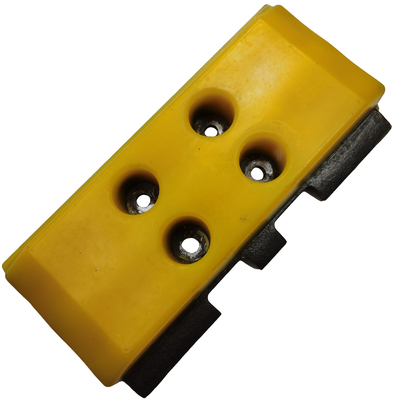 150821 W2000 polygrip pu pad polyurethane track pad per fresatrici