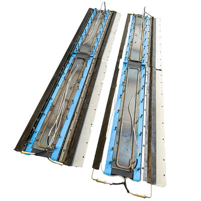 Fornace di alta qualità di base SCREED Unit AB600-2TP1 ((2073391) Per Asfalto Paver Screed Plate Kit Materiale NM400 H450400