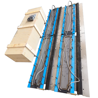 AB600-3TV Kit di base per il rivestimento della stufa Kit di piastra di rivestimento della stufa 2310246 parti di pavimentatore di asfalto Kit di rivestimento della stufa