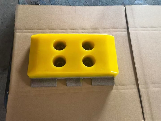 Pad di alta qualità con catene di pista Kit per fresatrici W200