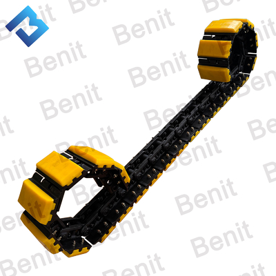 EPS PLUS Poly Track Chain Assembly 2063505 Pads di separazione delle tracce per la fresatrice stradale W195 W200