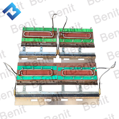 AB220-3TV Kit di piastre a schermo 2436327 Piastra di ferro a schermo di base per pezzi di ricambio di pavimenti per asfalto