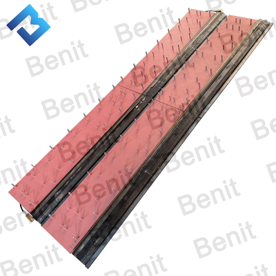 Kit di schermo VDT-V88 riscaldamento elettrico doppio manovratore RM80634322 Kit di piastra di schermo RM80873870 Piastra di ferro per pavimenti di asfalto parti di ricambio