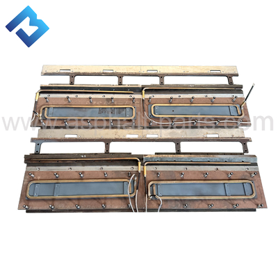paver AB340TV VSS Basic Screed Kit 2069225∙ OEM Screed Plate & Iron Plate Assembly for Asphalt Pavers∙ High-Durability Replacement Wear Parts for Road Construction.