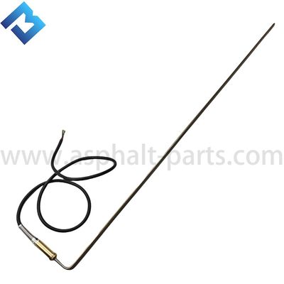 ABG Rod di riscaldamento per pavimentatore di asfalto 1.25M 80633266 Tamper Bar per piastra a vite