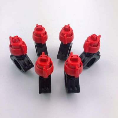 Ugello spruzzatore ceramico dell'acqua del rullo compressore rosso e nero per BM2000/W2000