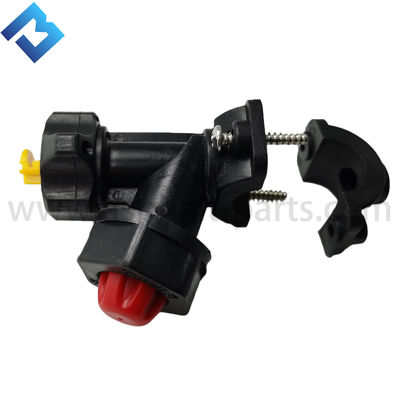 Pezzo di ricambio d'ottone e di plastica del rullo compressore dell'ugello spruzzatore dell'acqua per