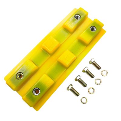 2411112 Blocco di gomma di poliuretano con tre costole per fresatrici W205W215