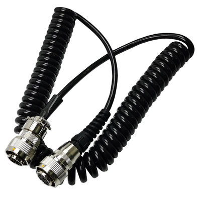 2143056 Fornitore di alimentazione Cavi a spirale 0,5 M filo a spirale 10 pin -10 fori W195 W200 Controller di profondità a schermo singolo