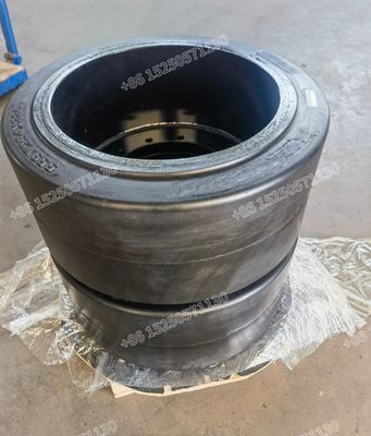 Soild Tire Ingersoll Rand PC1000R con supporto tecnico video dopo la manutenzione