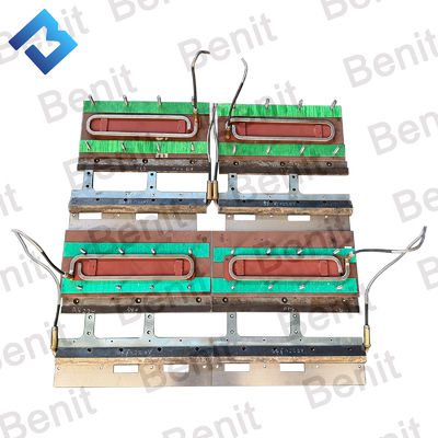AB220-3TV Kit di piastre a schermo 2436327 Piastra di ferro a schermo di base per pezzi di ricambio di pavimenti per asfalto
