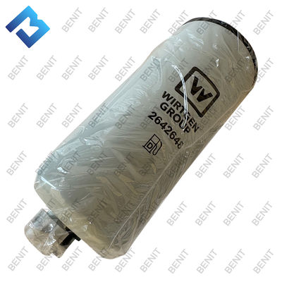 Filtro carburante di alta qualità 2642648 per fresatrice
