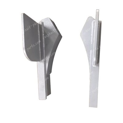 2106007 Baffle edge Baffle per W195 W205 Fregiatore tamburo lato destro pannello stradale parti di fresatrici