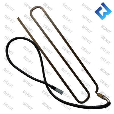 Benit Electric Heating Rod With Multiple Rings On The Square Left Base Plate 4812215107 Per la costruzione di strade