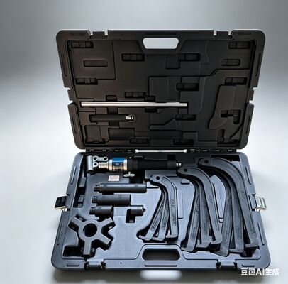 SKF Professional Repair Tool Kit TMHP10E. Tiratore idraulico di artigli per macchine per la costruzione di asfalto