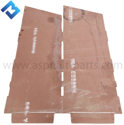 4812027441 Kit Piastra Inferiore di Alimentazione SD2500 Modello Vecchio per Kit Piastra di Alimentazione Vibrofinitrice Asfalto