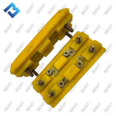 Pattino cingolo tipo vite in polietilene W150 W120CF W1000F W12000F Pattino cingolo per fresatrice stradale