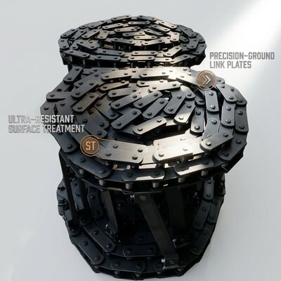 Asphalt Paver Conveyor Chain S1600 S1600-2 S1800-2 S1900-2 S2100-2 2135839 4610312166 4610312123 4610312118 2135833