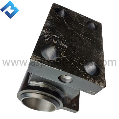 Mezzo dell'asse del trasportatore del sistema di trasportatore dei collegamenti ABG325 degli accessori del lastriore dell'asfalto 80787989 che sopporta base