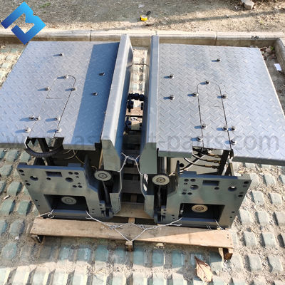 I pezzi di ricambio del pavimentatore di asfalto  Super 6M sistema di candeggina assemblaggio della piastra di candeggina principale