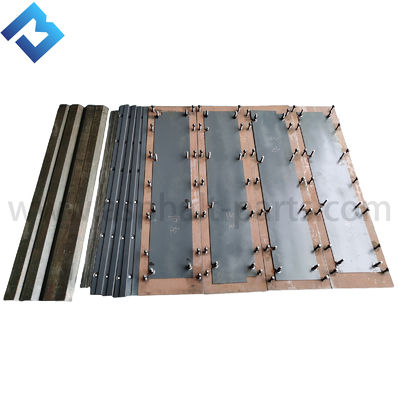 Piatto Kit Material NM400 H450400 di tirata di Asphalt Paver Parts AB500-3TV 2310096