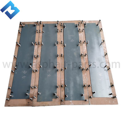 Piatto Kit Material NM400 H450400 di tirata di Asphalt Paver Parts AB500-3TV 2310096