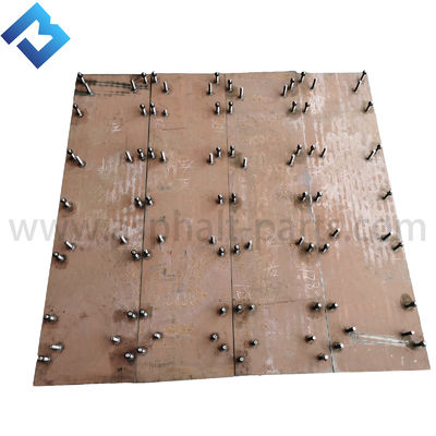 Piatto Kit Material NM400 H450400 di tirata di Asphalt Paver Parts AB500-3TV 2310096