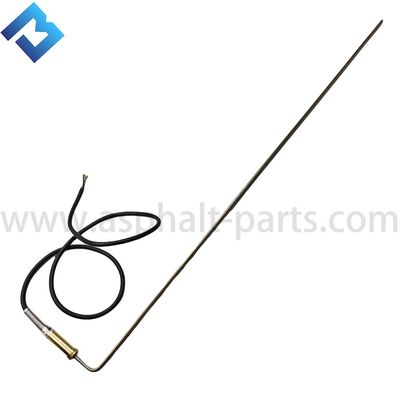 ABG Rod di riscaldamento per pavimentatore di asfalto 1.25M 80633266 Tamper Bar per piastra a vite