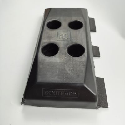 300 mm di gomma nera per pavimentazione di asfalto