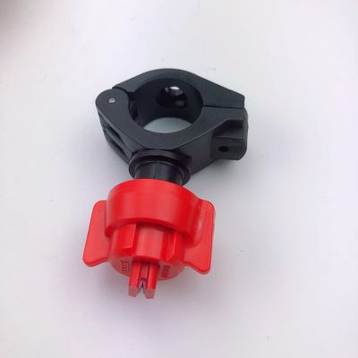 Ugello spruzzatore ceramico dell'acqua del rullo compressore rosso e nero per BM2000/W2000