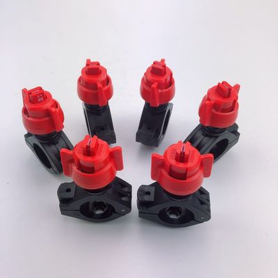 Ugello spruzzatore ceramico dell'acqua del rullo compressore rosso e nero per BM2000/W2000