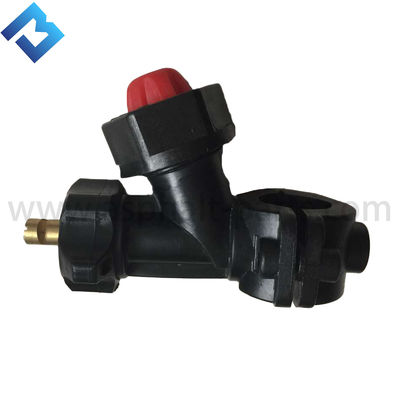 Pezzo di ricambio d'ottone e di plastica del rullo compressore dell'ugello spruzzatore dell'acqua per