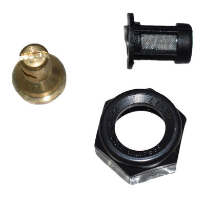 Pezzo di ricambio d'ottone e di plastica del rullo compressore dell'ugello spruzzatore dell'acqua per