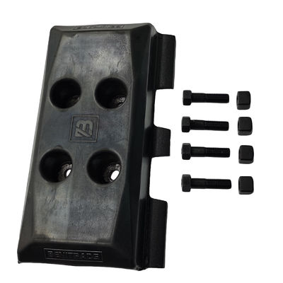 ABG325 / ABG6820 / ABG7820 RM14272215 Track Pad 300*170 con collegamenti di pista pacchetto per pavimentatore di asfalto