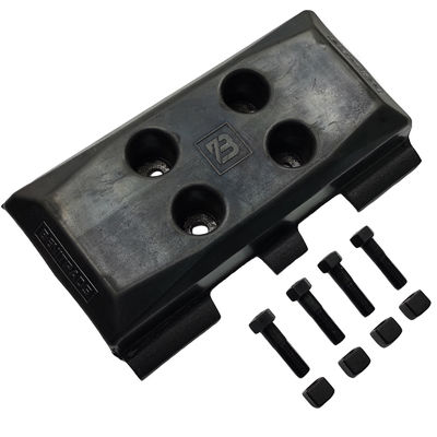 ABG325 / ABG6820 / ABG7820 RM14272215 Track Pad 300*170 con collegamenti di pista pacchetto per pavimentatore di asfalto