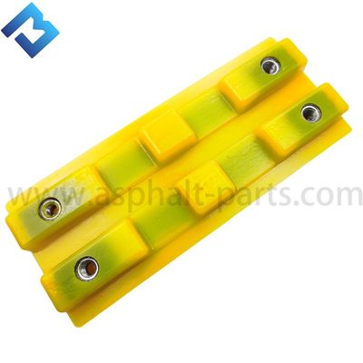 2411112 Blocco di gomma di poliuretano con tre costole per fresatrici W205W215