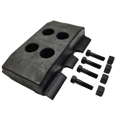 2027949/2443871 Servizio per scarpe da pista integrate Scarpe da pista + 4 bulloni per rotaia per S1100 / S1300