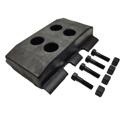 2027949/2443871 Servizio per scarpe da pista integrate Scarpe da pista + 4 bulloni per rotaia per S1100 / S1300