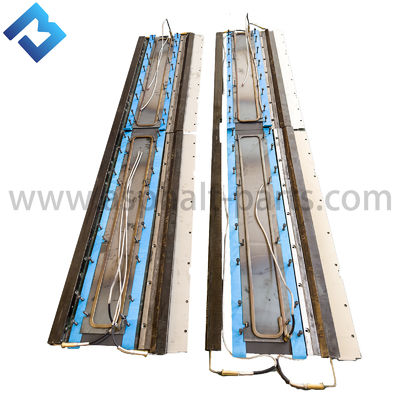 Fornace di alta qualità di base SCREED Unit AB600-2TP1 ((2073391) Per Asfalto Paver Screed Plate Kit Materiale NM400 H450400