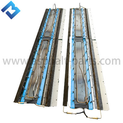 Fornace di alta qualità di base SCREED Unit AB600-2TP1 ((2073391) Per Asfalto Paver Screed Plate Kit Materiale NM400 H450400