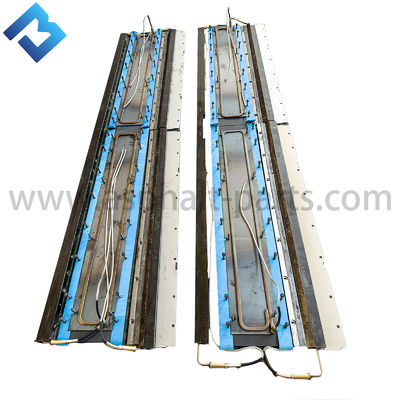 Fornace di alta qualità di base SCREED Unit AB600-2TP1 ((2073391) Per Asfalto Paver Screed Plate Kit Materiale NM400 H450400