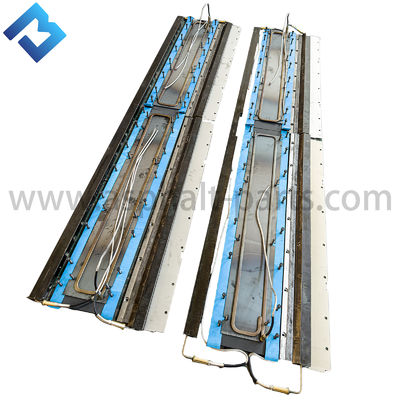 Fornace di alta qualità di base SCREED Unit AB600-2TP1 ((2073391) Per Asfalto Paver Screed Plate Kit Materiale NM400 H450400