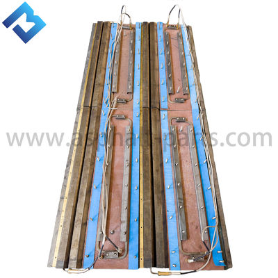 VDT-V78 di alta qualità VOE80873631 Stufa per pavimentatore di asfalto Materiale NM400 H450400