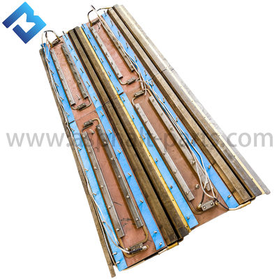VDT-V78 di alta qualità VOE80873631 Stufa per pavimentatore di asfalto Materiale NM400 H450400