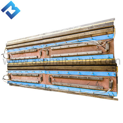 VDT-V78 di alta qualità VOE80873631 Stufa per pavimentatore di asfalto Materiale NM400 H450400