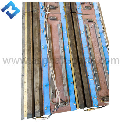 VDT-V78 di alta qualità VOE80873631 Stufa per pavimentatore di asfalto Materiale NM400 H450400