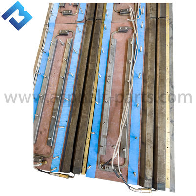 VDT-V78 di alta qualità VOE80873631 Stufa per pavimentatore di asfalto Materiale NM400 H450400