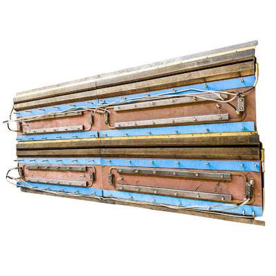 VDT-V88 Calore elettrico Kit di caldaia stufa Kit di piastre di caldaia Doppio rammer 2-rammer per pavimentatore di asfalto 80873870